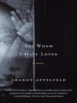 cover image of All Whom I Have Loved